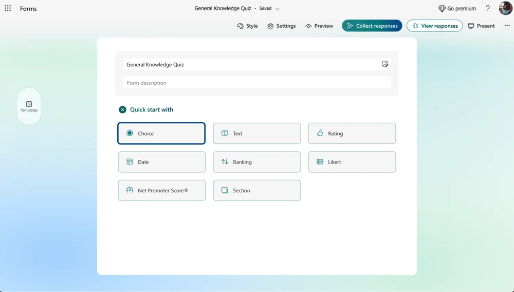Açılır menü listenizi ekleyin