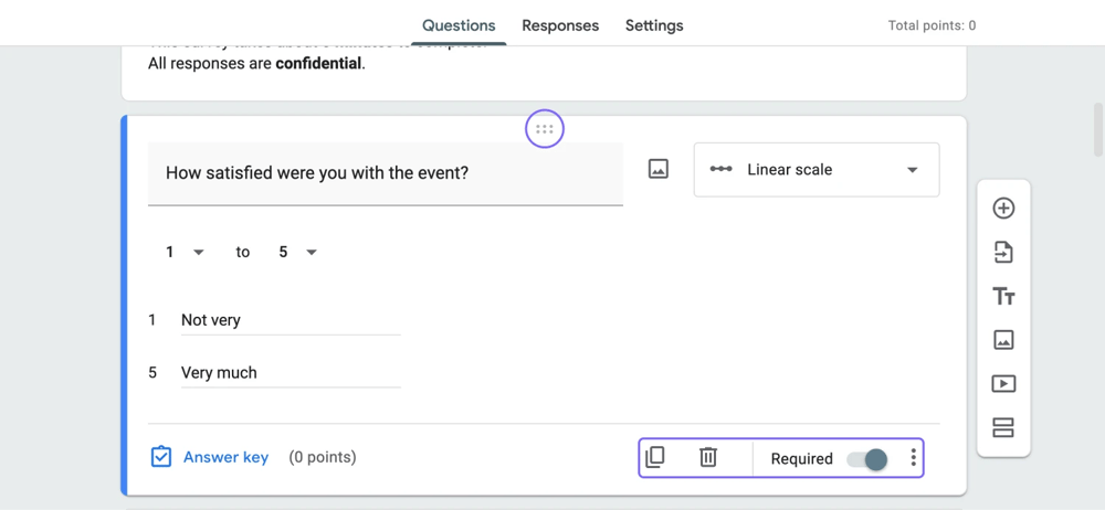 Seçenekleri silme, çoğaltma, yeniden sıralama ve zorunlu seçenekler