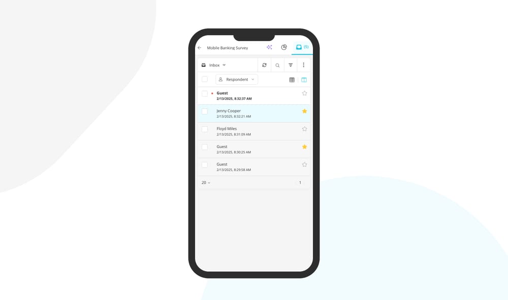 Analyze your survey results