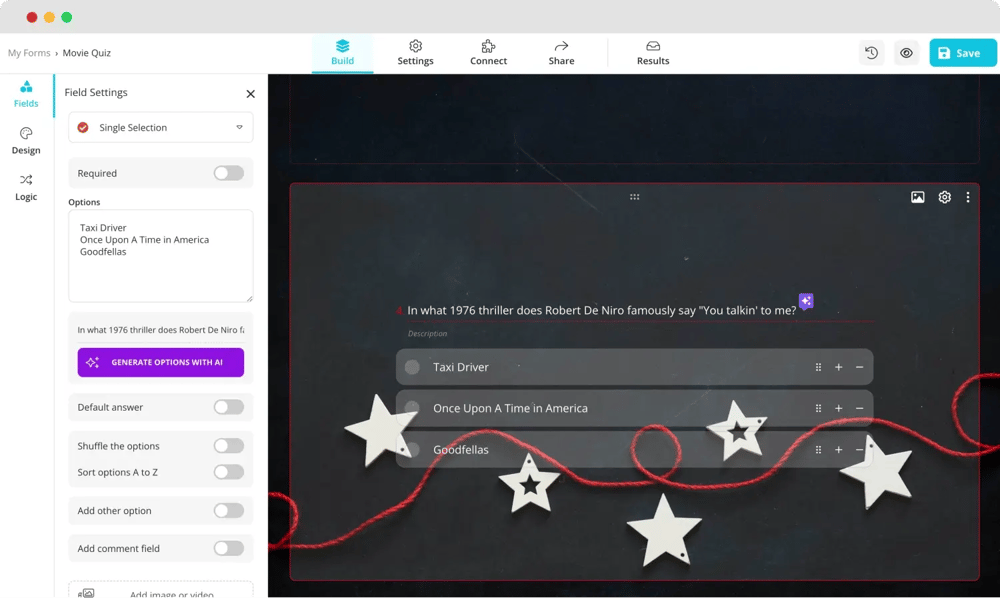 Bir başlangıç yöntemi seçin
