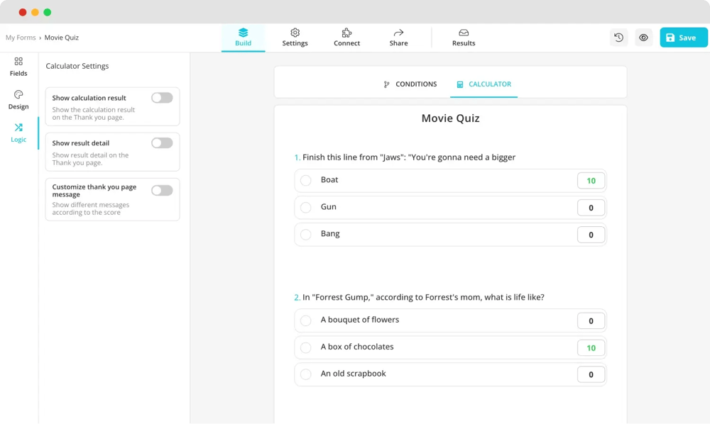Hesap makinesi kullanın