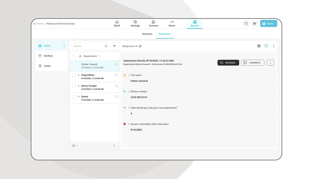 Sonuçlarınızı analiz edin