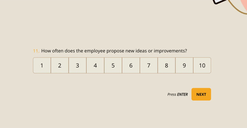 Uma pergunta sobre iniciativa
