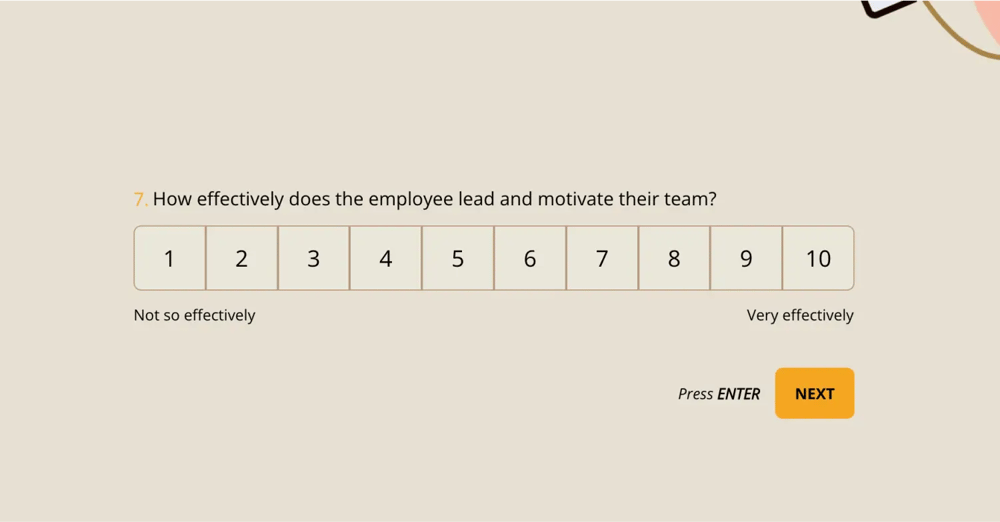 Uma pergunta sobre liderança