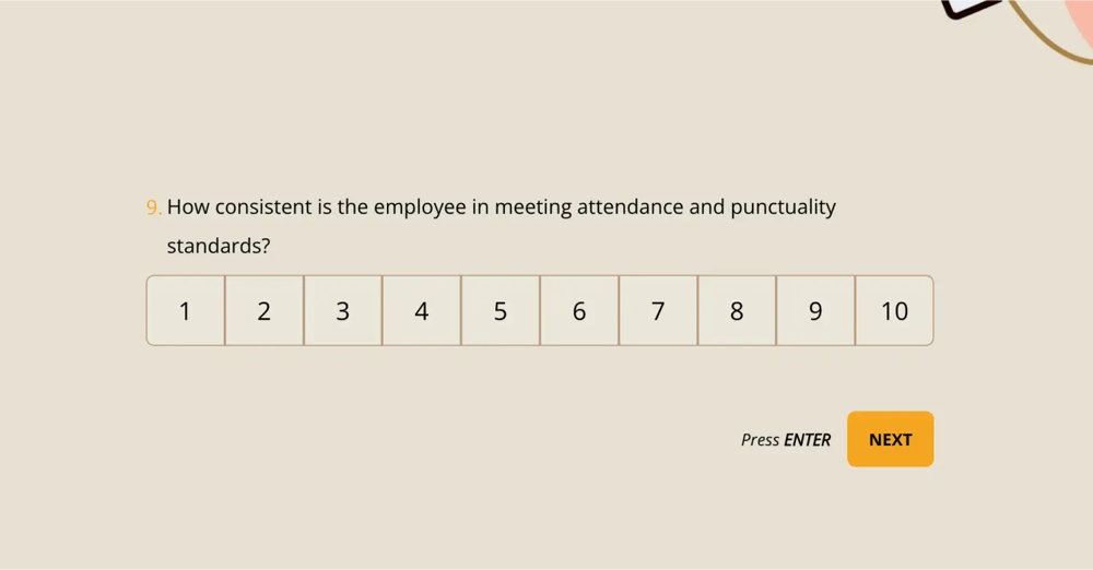 Uma pergunta sobre ética de trabalho