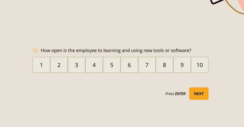 Uma pergunta sobre adaptabilidade