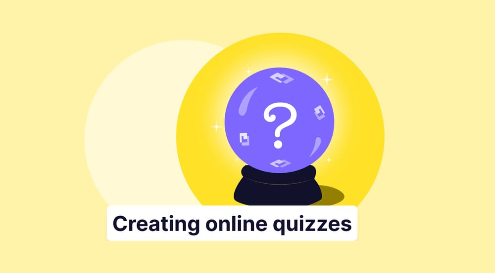 How to create an online quiz with forms.app (+free templates)