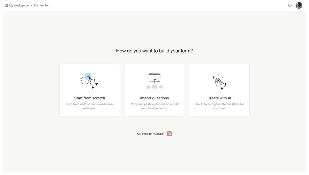 Başlangıç yöntemi seçin
