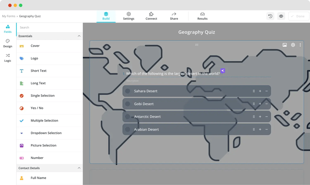 Use dedicated fields