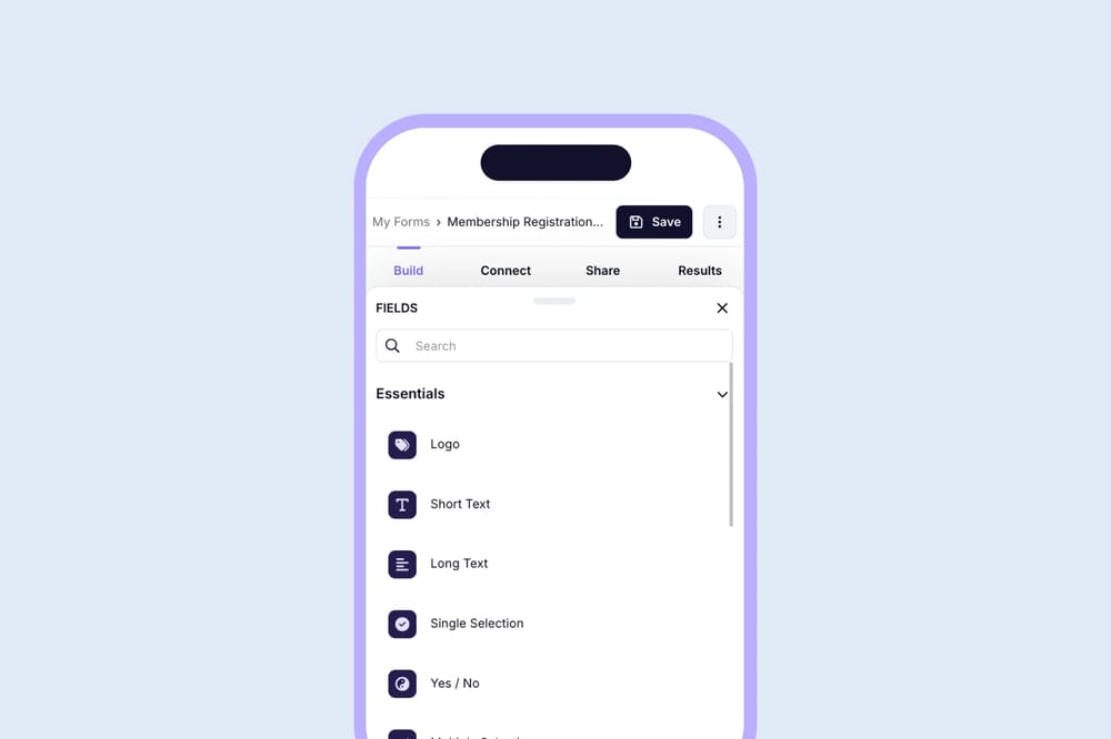 Add essential fields