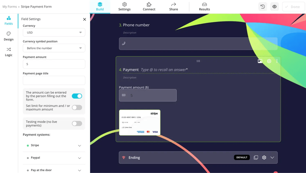 Ayarları özelleştirin