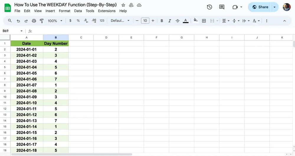Klicken Sie auf Enter