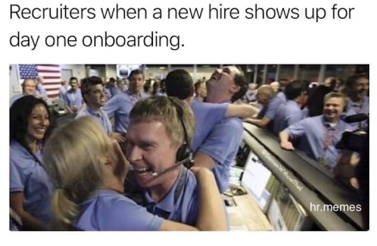 #6 HR meme - Source: ONGIG