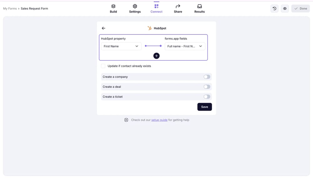 An image showing the area to match the properties from both platforms