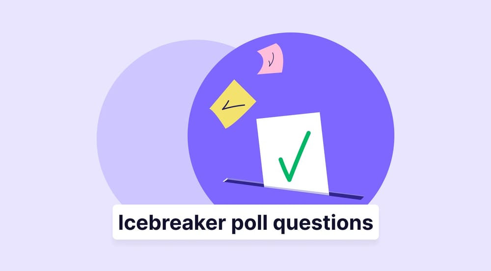 200+ Questions de sondage brise-glace pour tout groupe ou événement