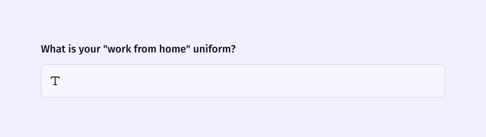 Une question de sondage brise-glace oui-non