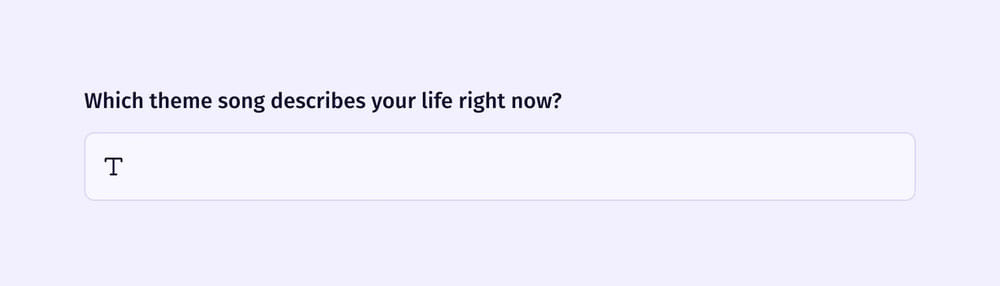Une question de sondage brise-glace pour les réseaux sociaux