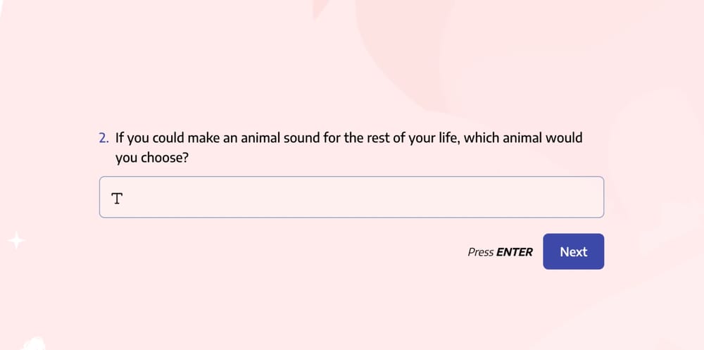 A funny icebreaker question example