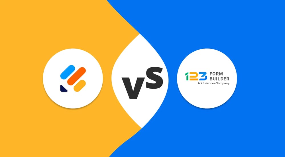 Jotform vs. 123FormBuilder: Welches passt besser zu Ihnen?
