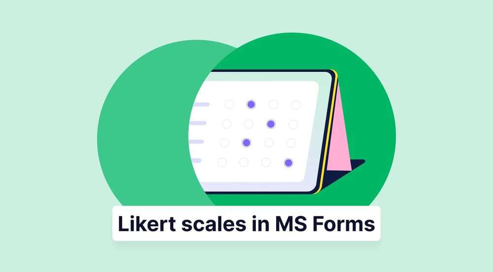 Guide d'expert : Ajouter des échelles de Likert dans Microsoft Forms