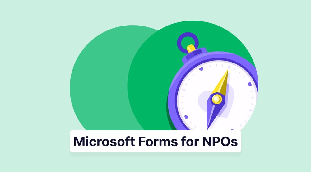 Guia para Microsoft Forms para Organizações Sem Fins Lucrativos: Estratégia e Configuração