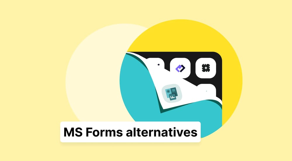 Microsoft Forms alternatives 2026: 10 top tools compared
