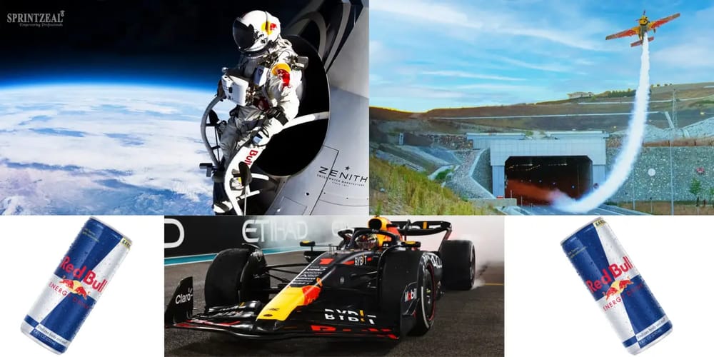 Red Bull native marketing example (Source: SprintZeal)