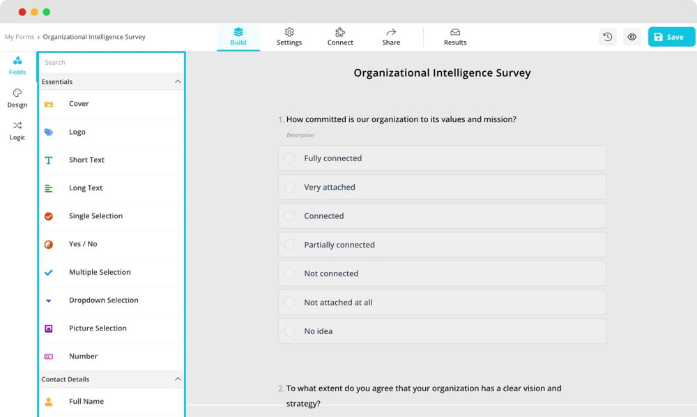Kendi anket sorularınızı ekleyin