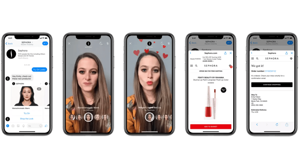 Personalized marketing example of Sephora (Source: WWD)