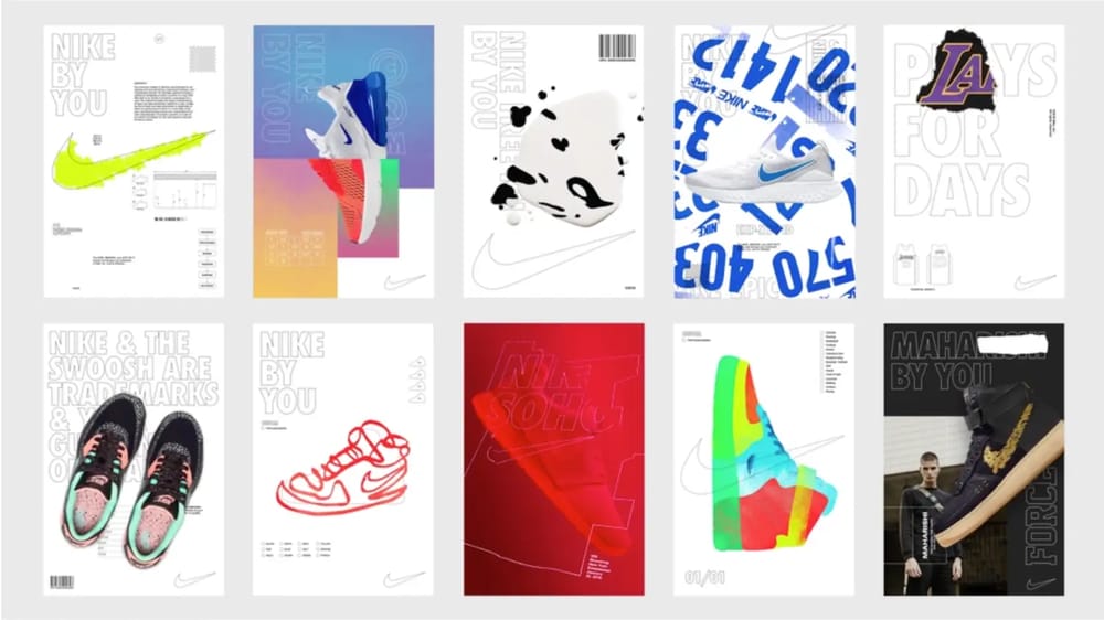 Personalized marketing example of Nike (Source: Gretel)