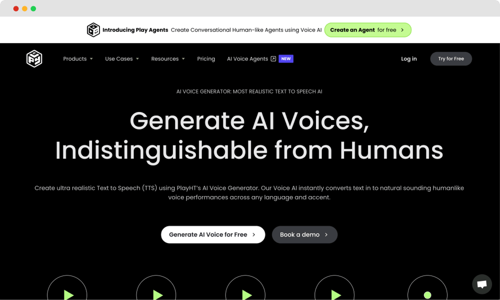 #13 Best marketing tools - Play.ht