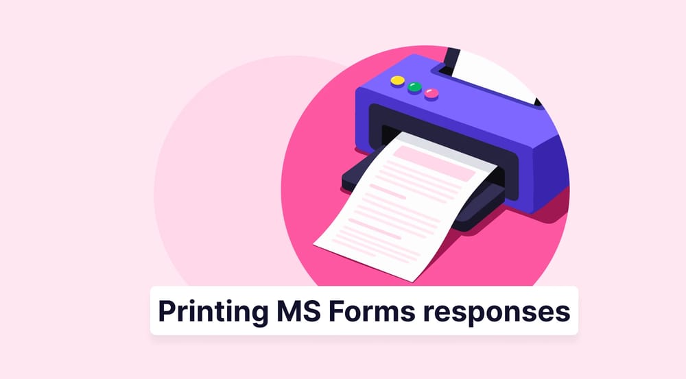 Cómo imprimir respuestas de Microsoft Forms: guía experta de 2026