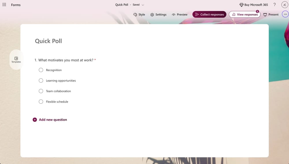 Cliquez sur « Plus de paramètres »