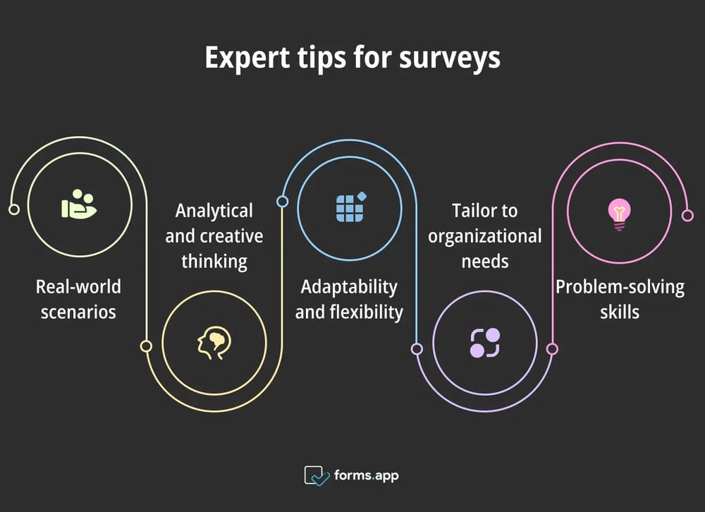 Pro tips for better surveys