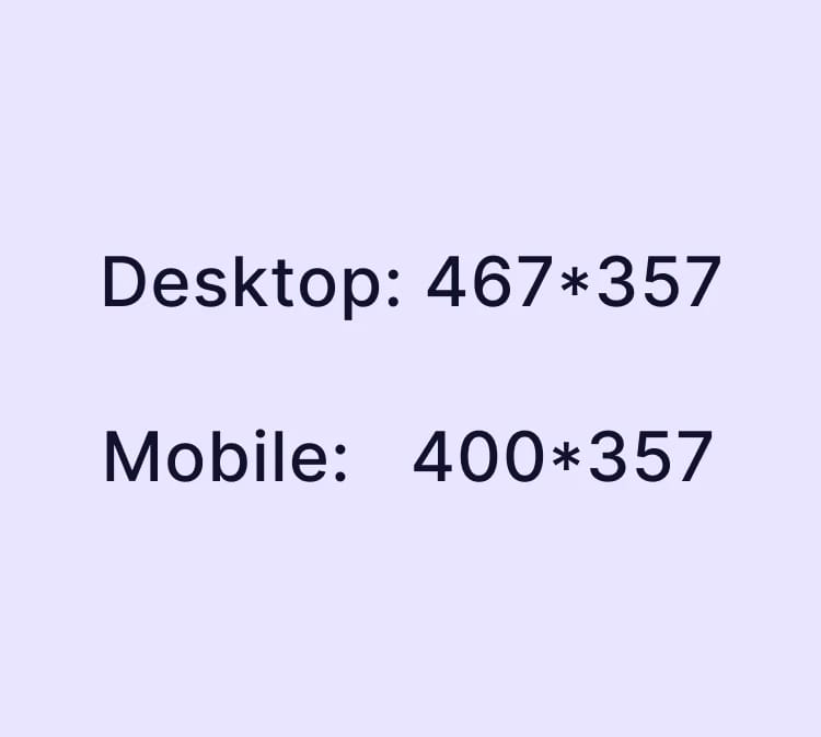 An image showing the best dimensions of the item image can add