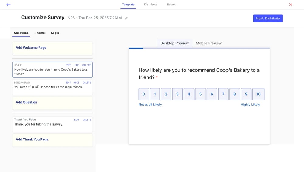 Workspace of Affiniv
