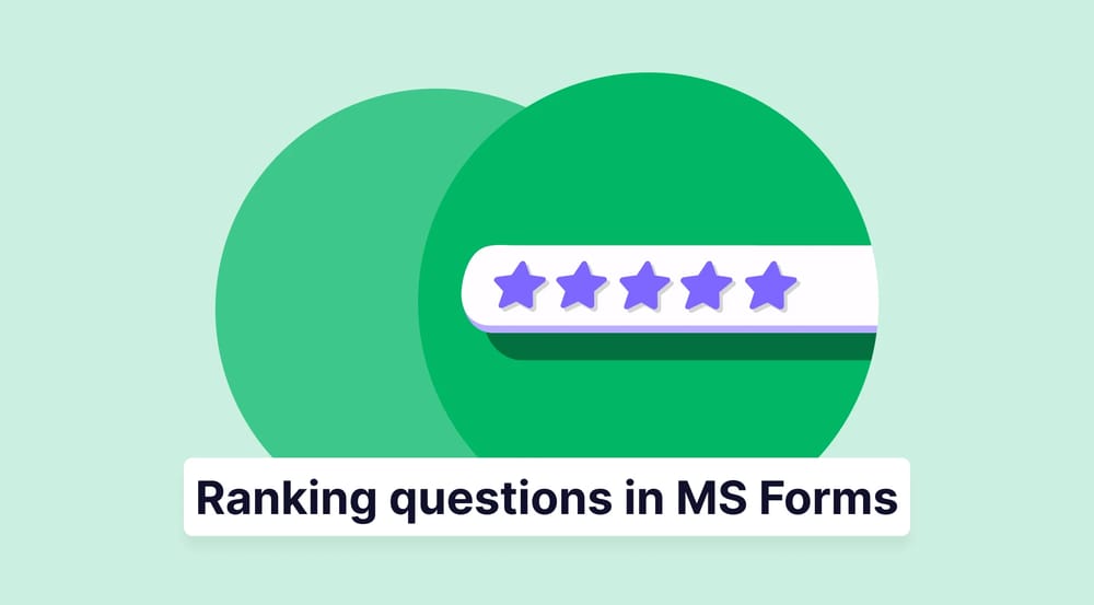 How to add ranking questions in Microsoft Forms: Step-by-step