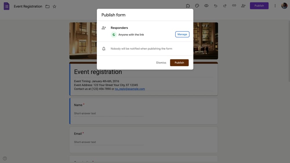 Formunuzu paylaşın