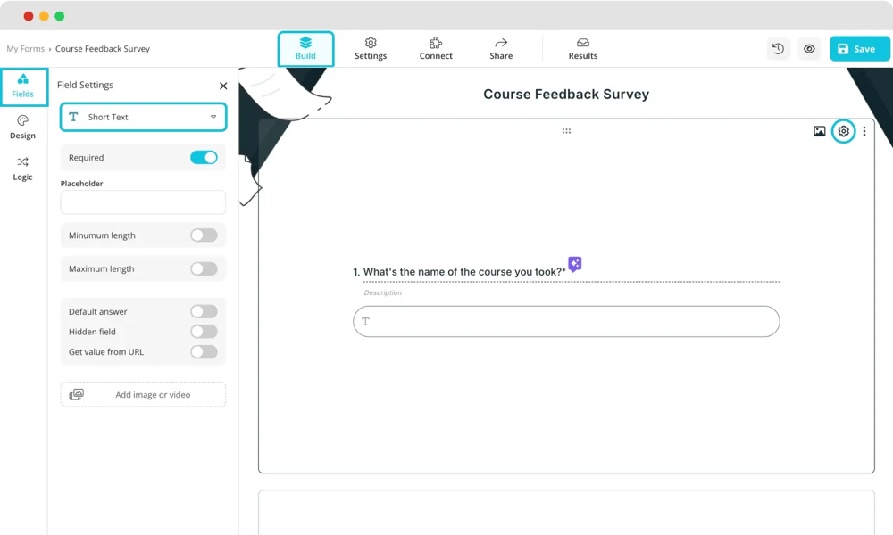 “Zorunlu” ayarını açın