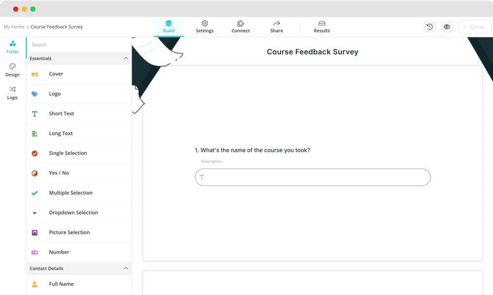 Kendi sorularınızı ekleyin