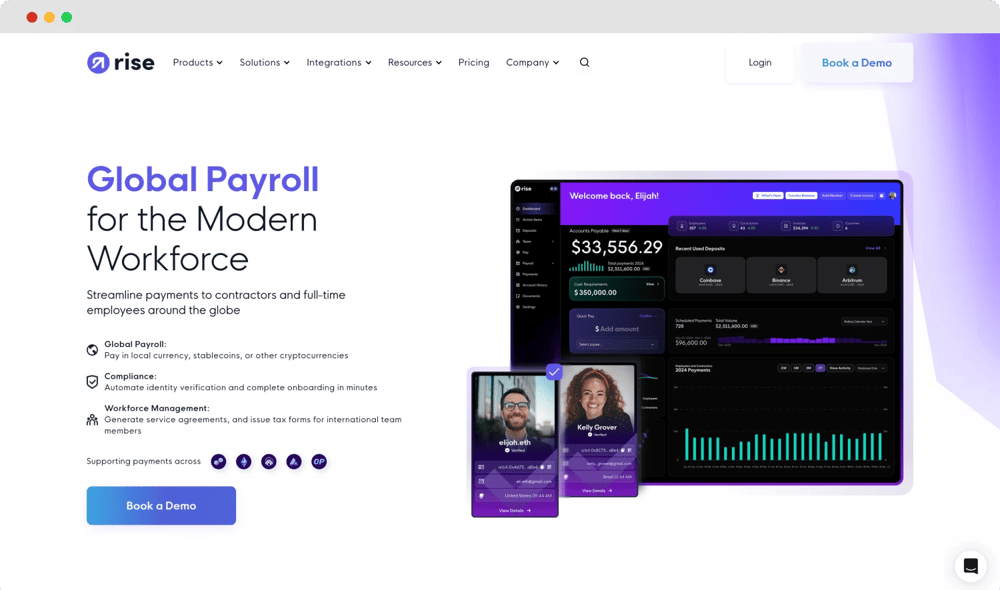 #14 best tools for HR - Rise
