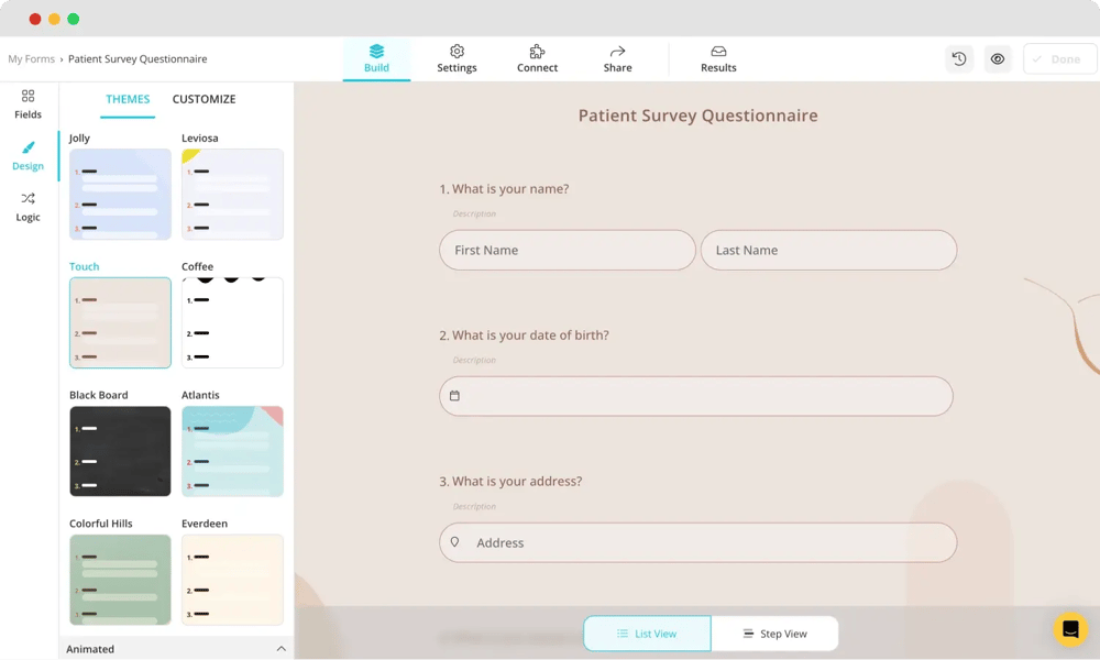 Anket tasarımınızı değiştirin