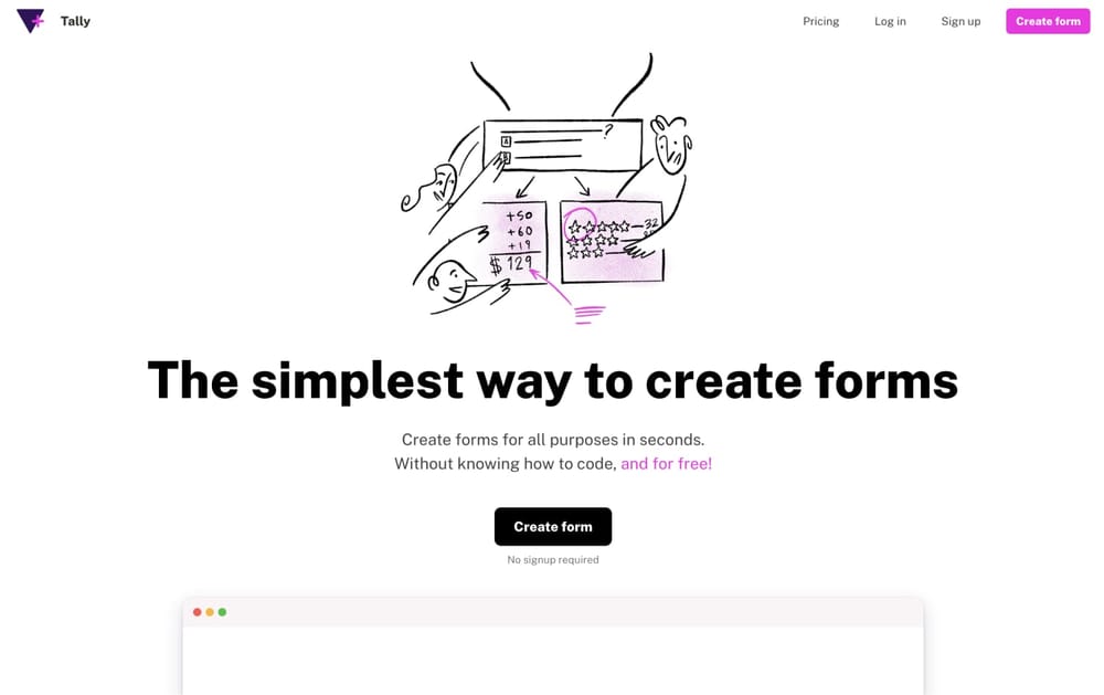 #9 GDPR-compliant form builder alternative - Tally
