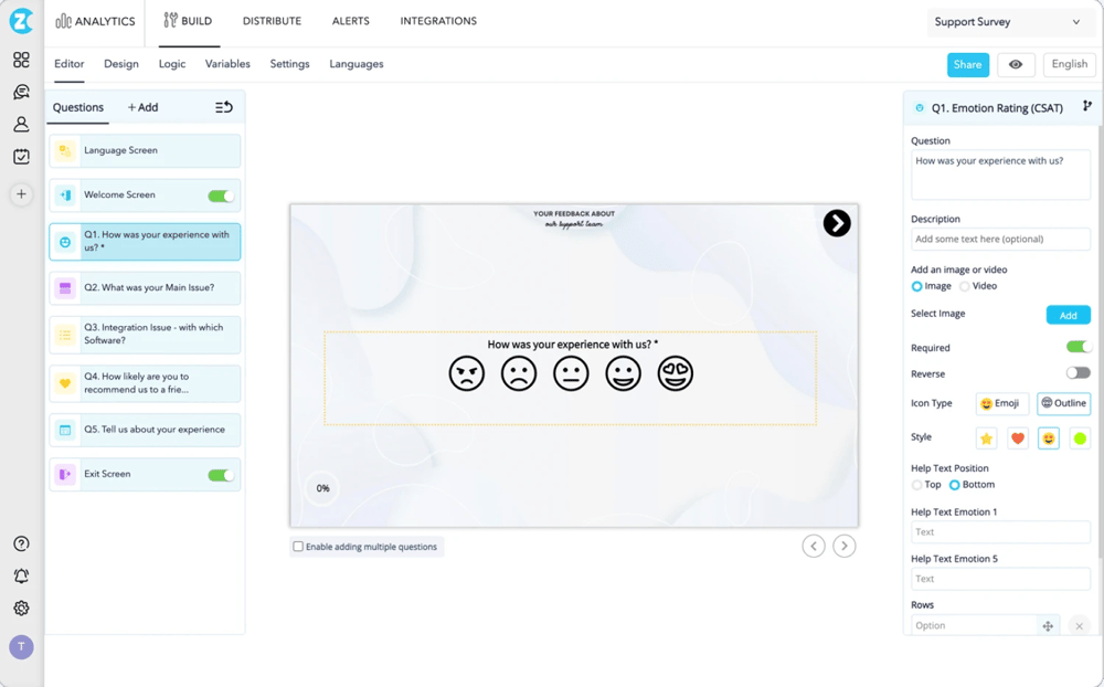 Workspace of Zonka Feedback