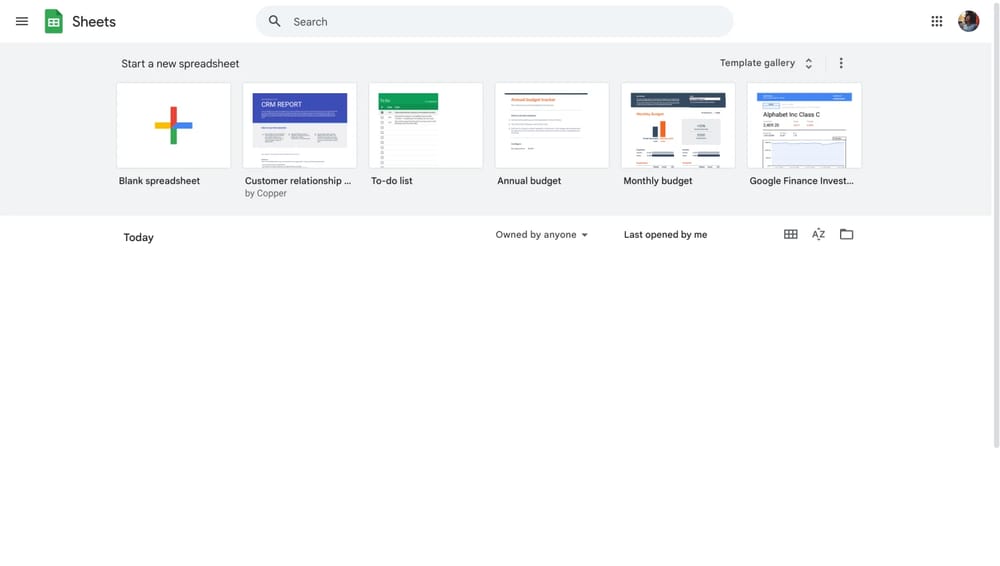 Wählen Sie eine vorhandene Tabelle aus oder erstellen Sie eine neue
