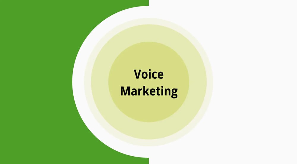 Sesli pazarlama: Tanım, örnek ve ipuçları