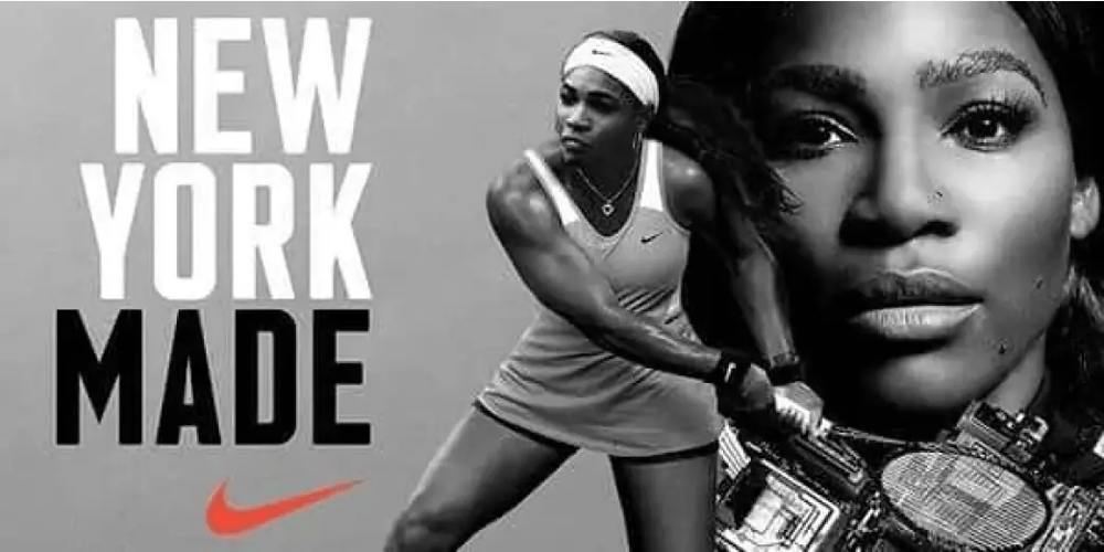 WOM marketing example of Nike (Source: Booking Celebrity Talent)