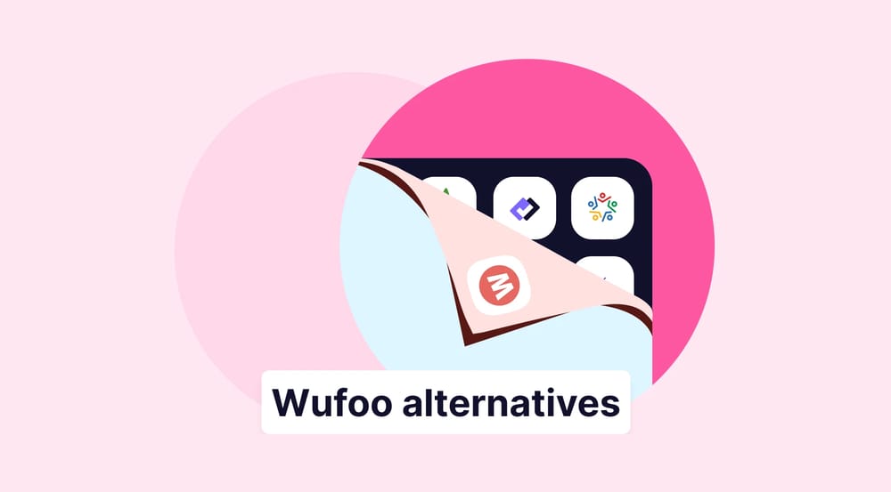 Top 10 Wufoo alternatives for 2026: tested & compared
