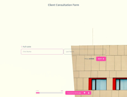 Client Consultation Form Template
