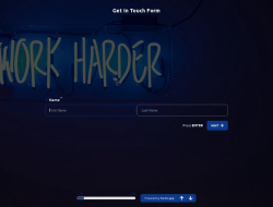 Get In Touch Form Template